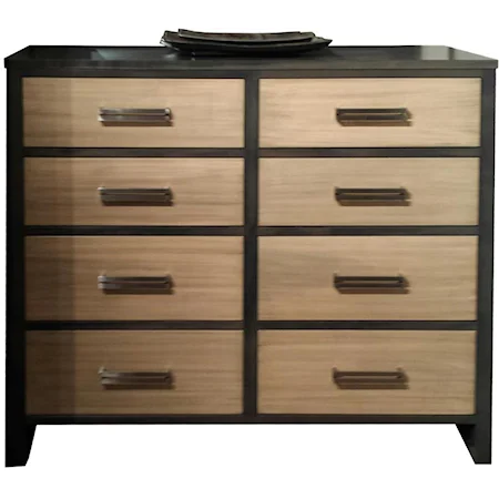 8-Drawer Tall Dresser